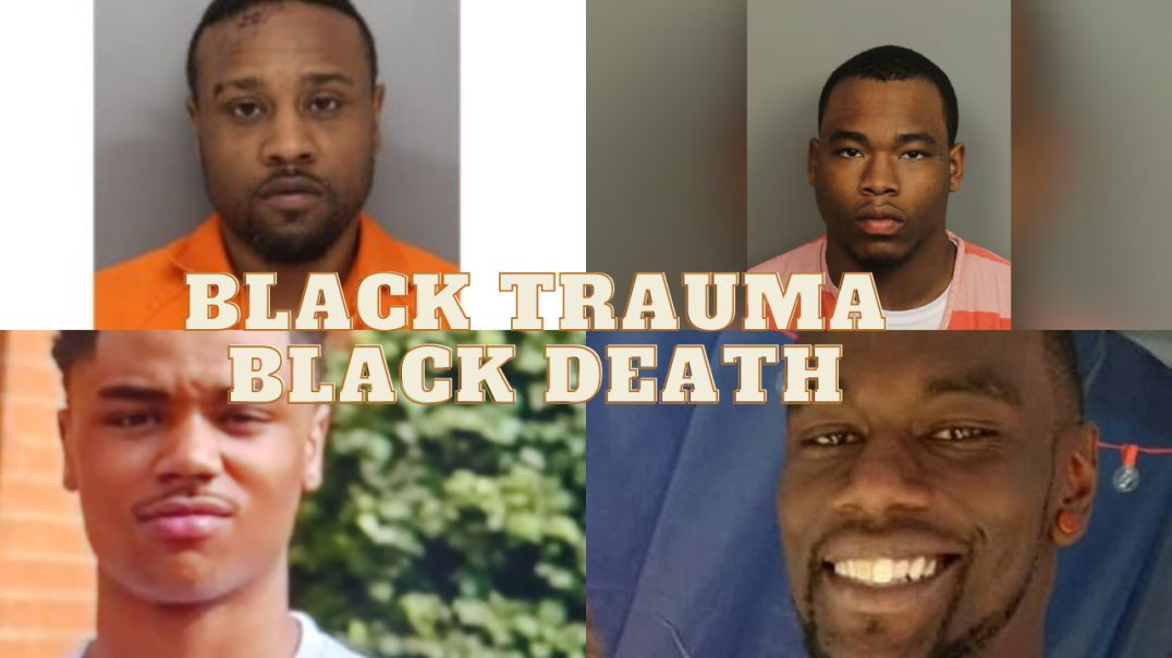 ⁣Black trauma and the DNA of black people