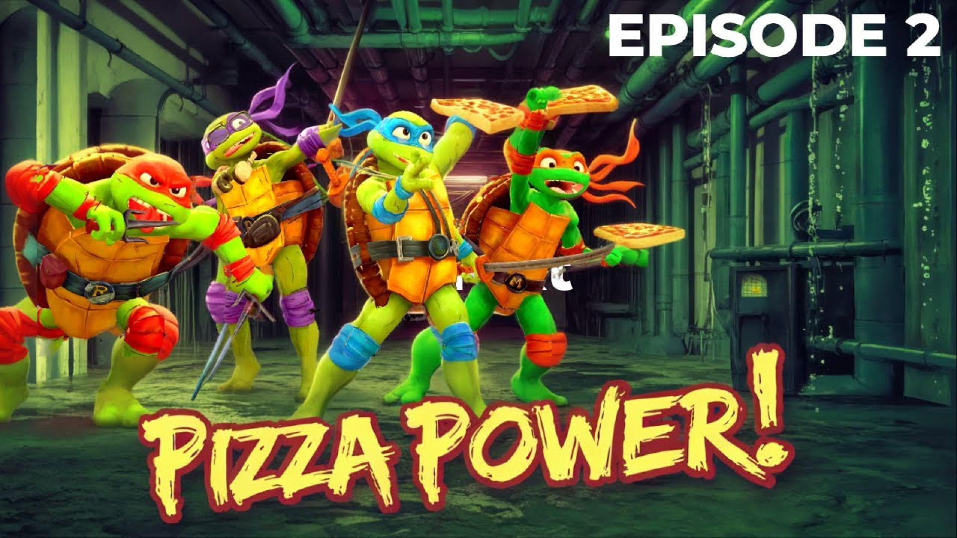⁣TURTLE POWER Explodes in NYC with Pizza-Fueled Mutant Battles!