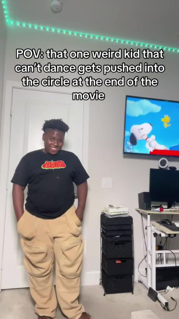 The one person in the circle