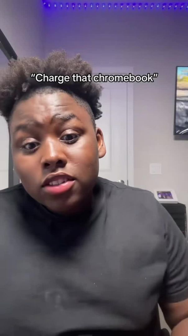 Charge your chromebook