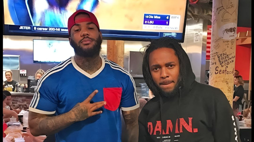 ⁣Game - The City ft. Kendrick Lamar