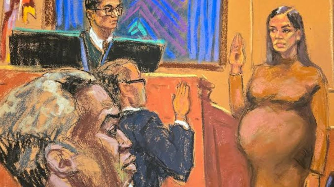 ⁣Diddy Trial Day Two Cassie Ventura takes the stand