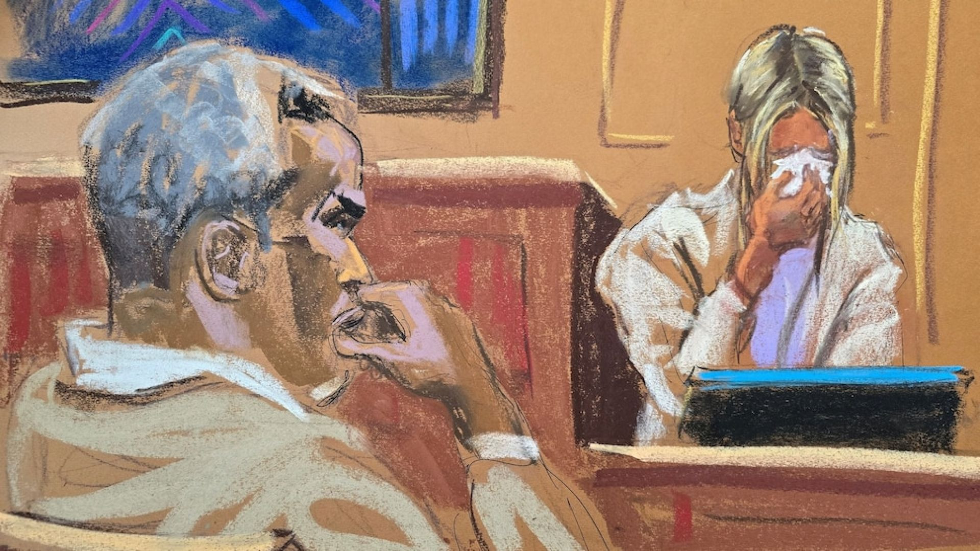 ⁣Diddy Trial Day 12 Former employee of Sean Combs says he sexually assaulted her