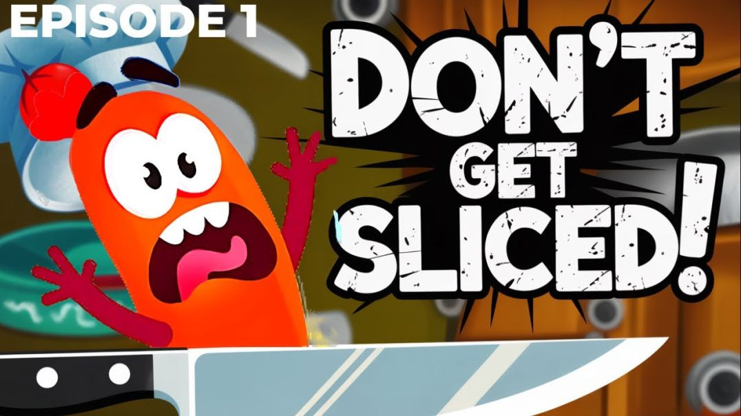 ⁣Can You Survive as a BACON Hot Dog in This Crazy Run Game