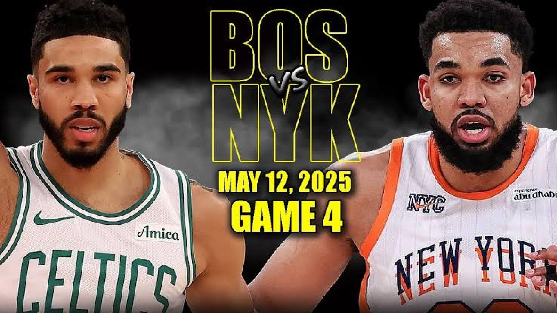 ⁣Boston Celtics vs New York Knicks Full Game 4 Highlights - May 12, 2025 NBA Playoffs