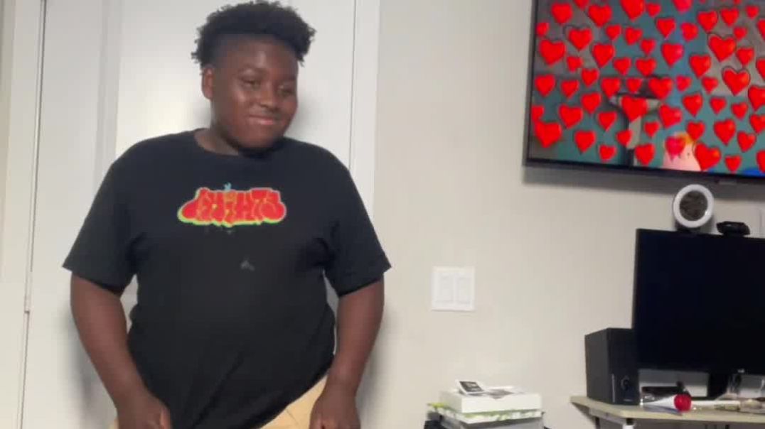 You push the weird kid into the dance circle