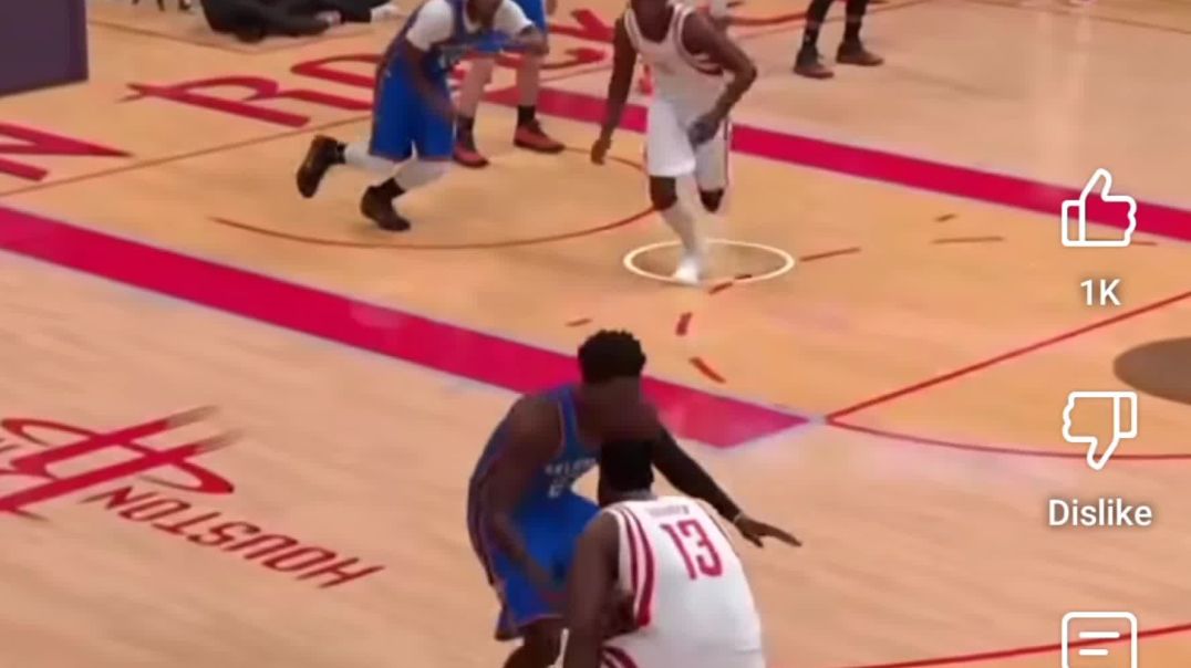 ⁣Shots from James harden