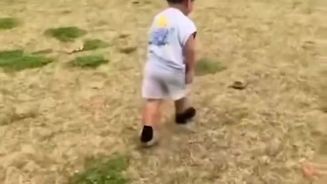 When kid cries From racing 😭