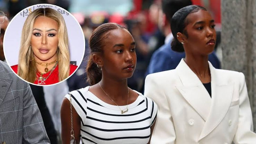 ⁣Aubrey O’Day on Sean Diddy Combs Kids Supporting Him at Trial