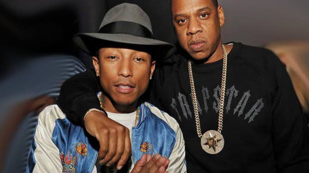 ⁣JAY-Z - Excuse Me Miss ft Pharrell (Official Video)