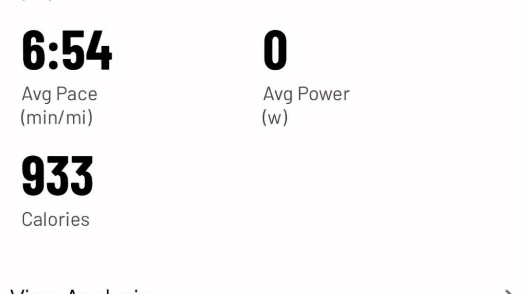 ⁣10 Miles Memorial Weekend 🏃🏿‍♂️