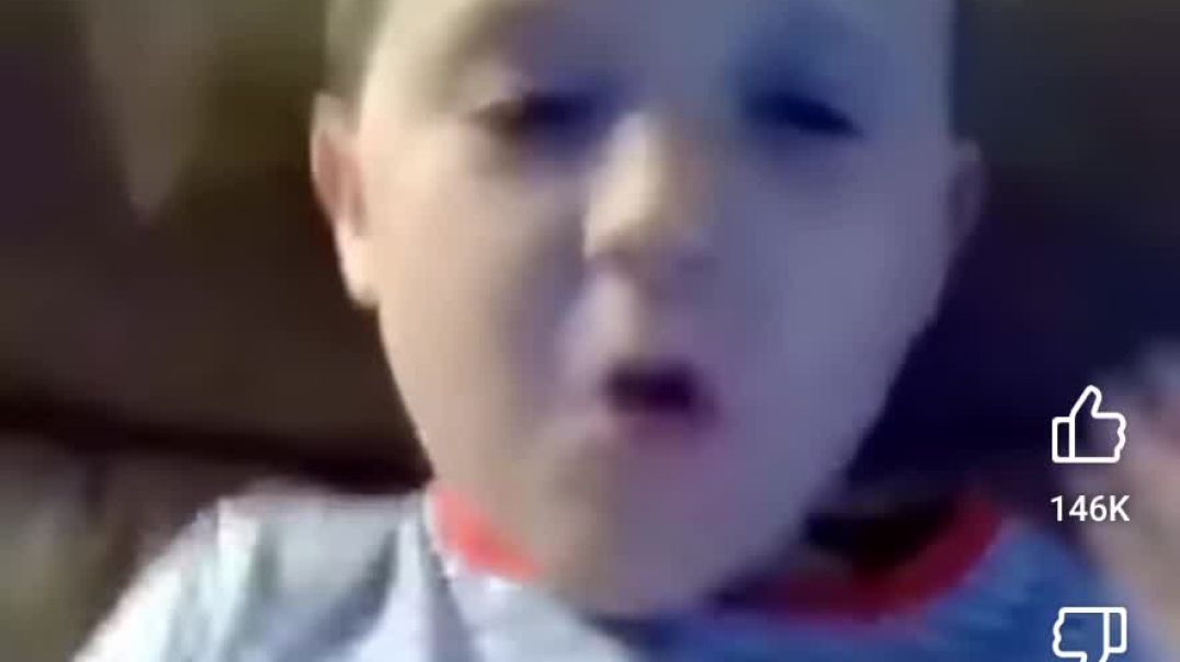 ⁣No more saying cuss words guys cuz it's inappropriate and violent