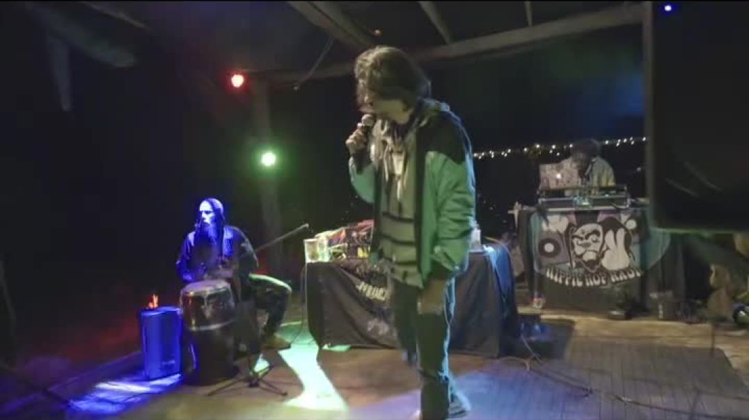 ⁣Glimpse of metaphysical flow live @ freedom fest