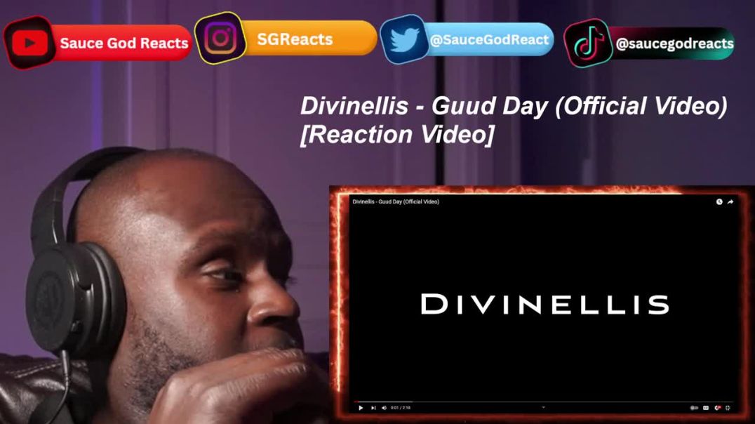⁣Divinellis - Guud Day (Official Video) | REACTION