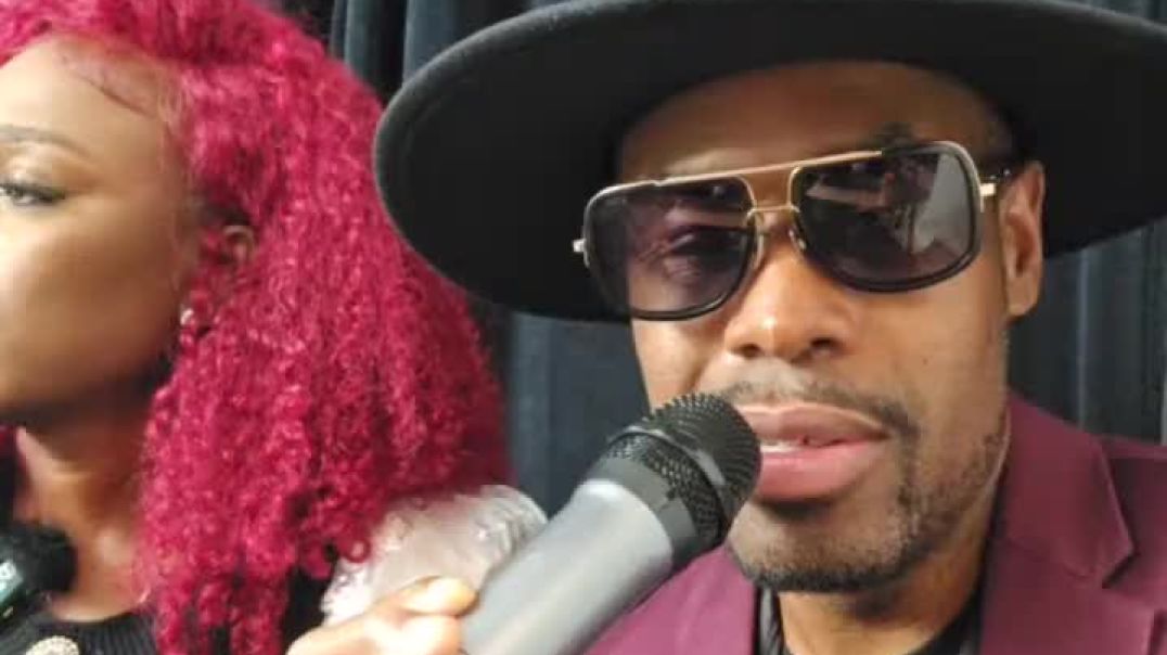 ⁣Founders Coach Ap & Dangerus Diva talk making progress with TheBlackTube