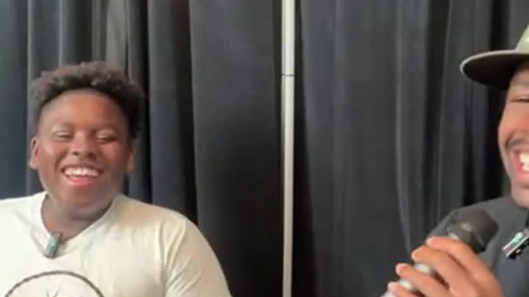 ⁣Live with my son JFunk