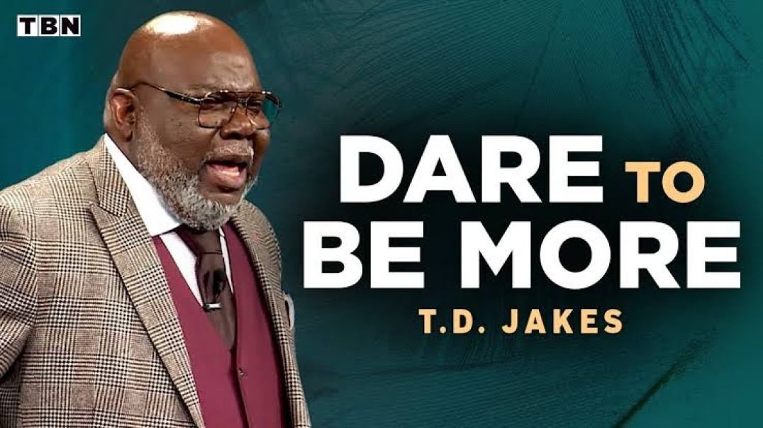 ⁣T.D. Jakes: Step OUT of the Normal and INTO the Promise That God Has for You | Full Sermon