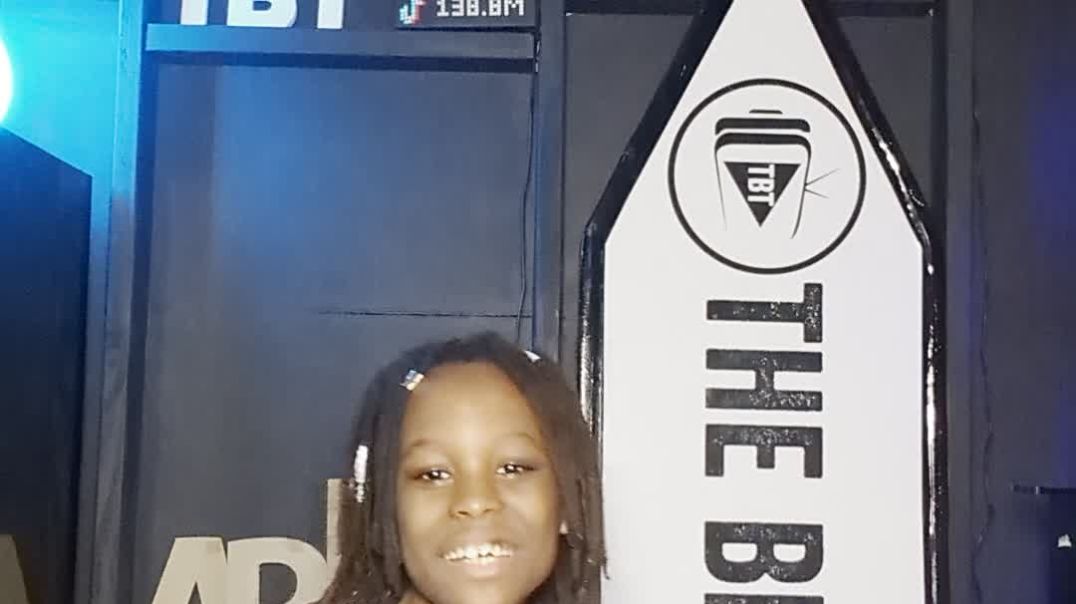 ⁣9 year old Josiah gives three reasons to join the black tube