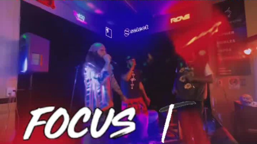 snippet of focus flow live @ just breathe