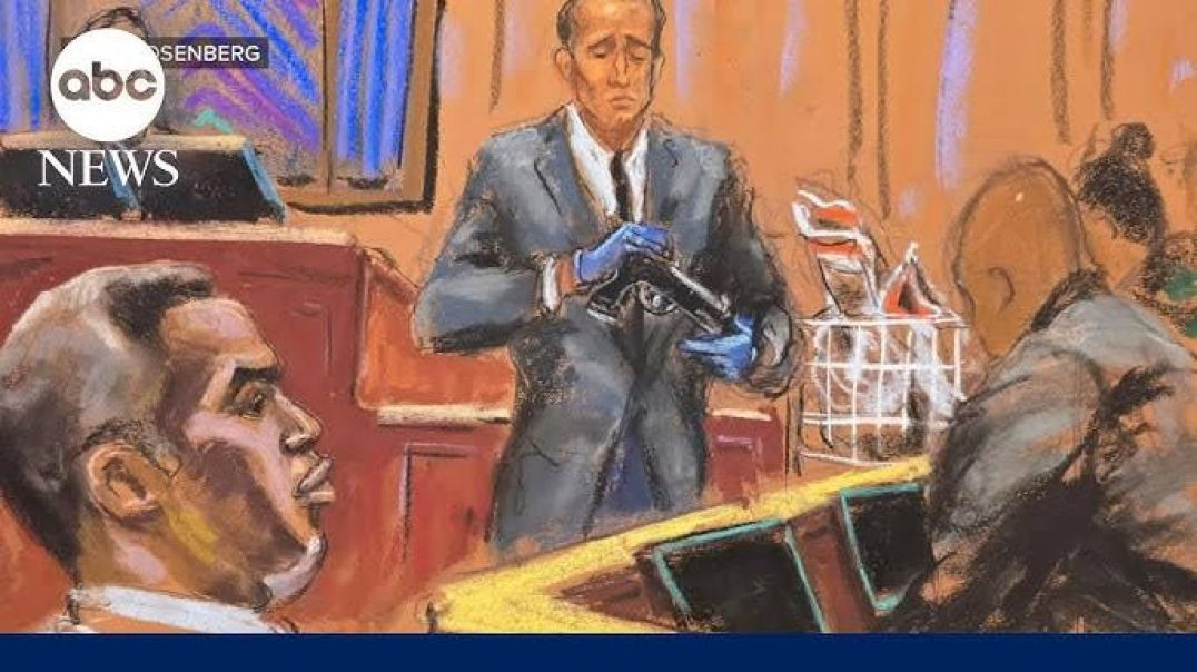 ⁣Diddy Trial Day 8 An inside look at the evidence