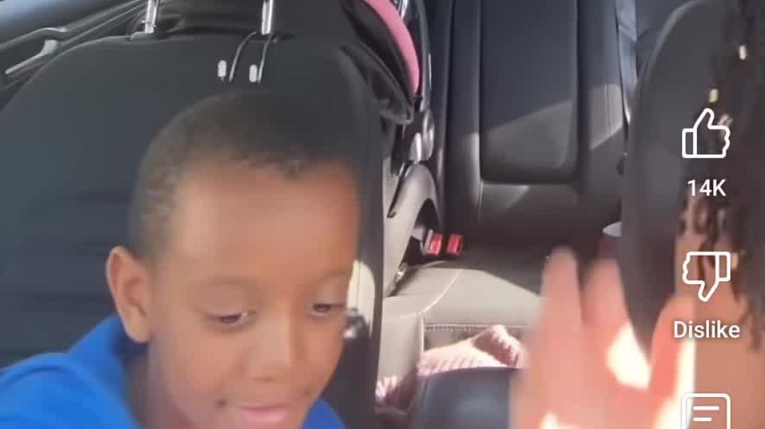 ⁣When your son calls you a big back then. Mom does this