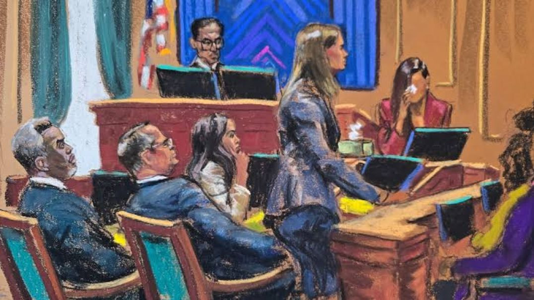 ⁣Burden of Proof - Diddy Trial Day 18 Jane testifies on hotel nights with Combs Lonely and sad