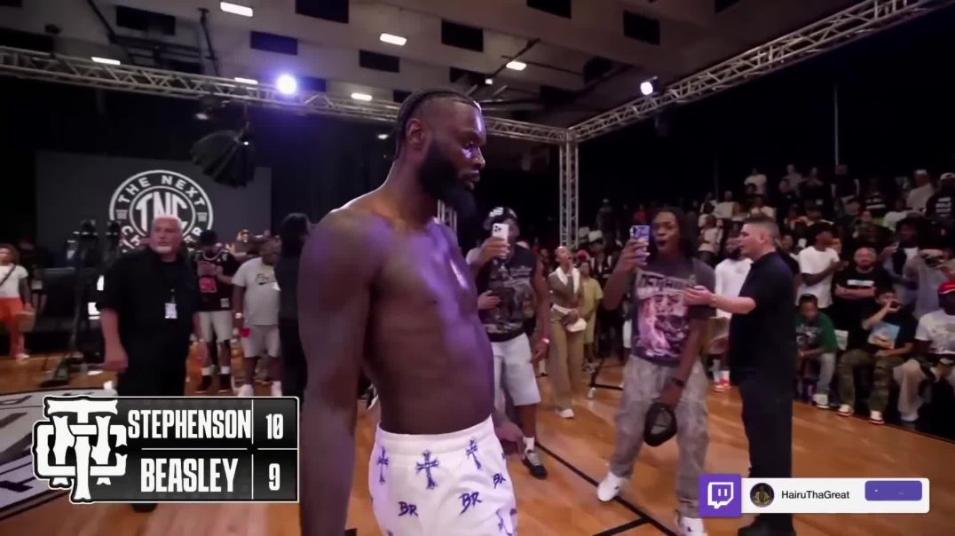 ⁣Michael Beasley vs Lance Stephenson 1 v 1 GETS WILD! $100,000 to wInner