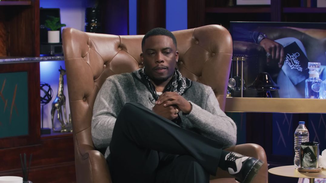Woody McClain walks off set crying after this question from Cam Newton