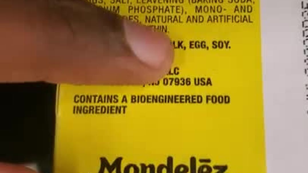Bioengineered Ingredients In Oreos, Chips Ahoy & Nilla Wafers