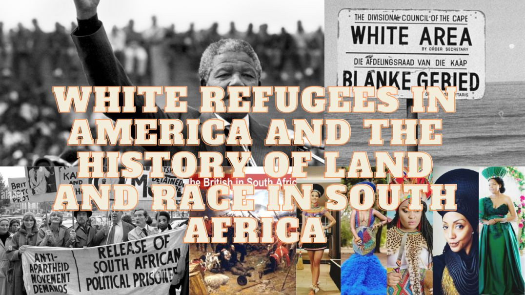 ⁣Trump calls Afrikaners refugees after ignoring more 400 years of white supremacy in South Africa