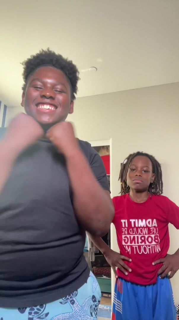Jfunk dances with Josiah
