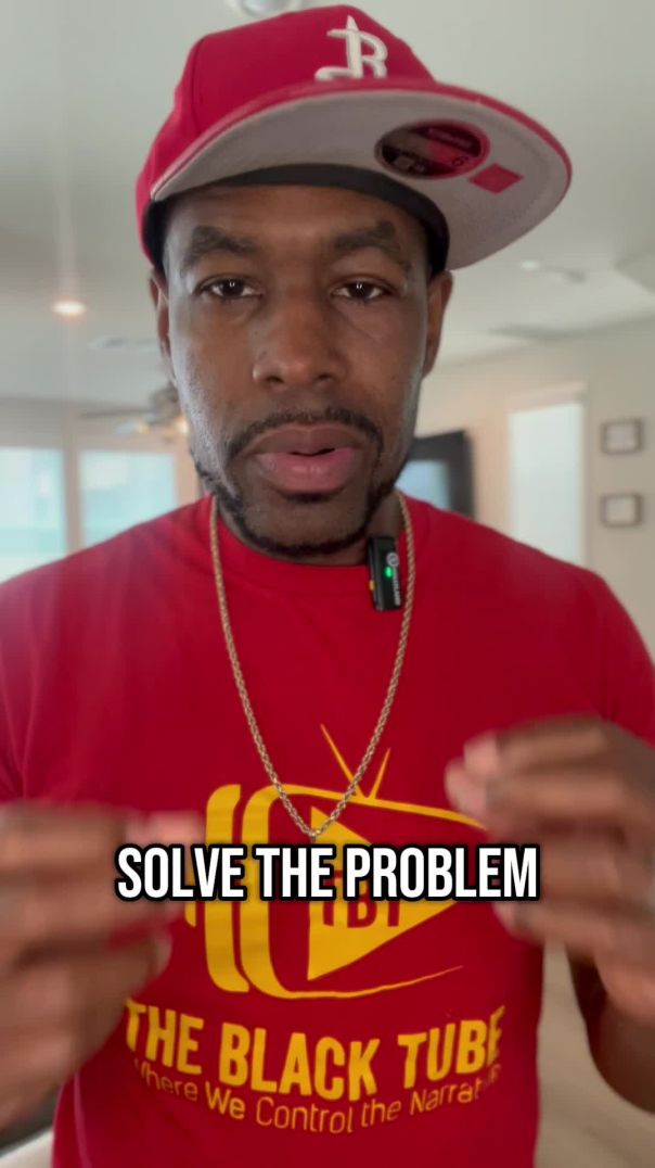 I’m not a problem talker I’m a problem solver