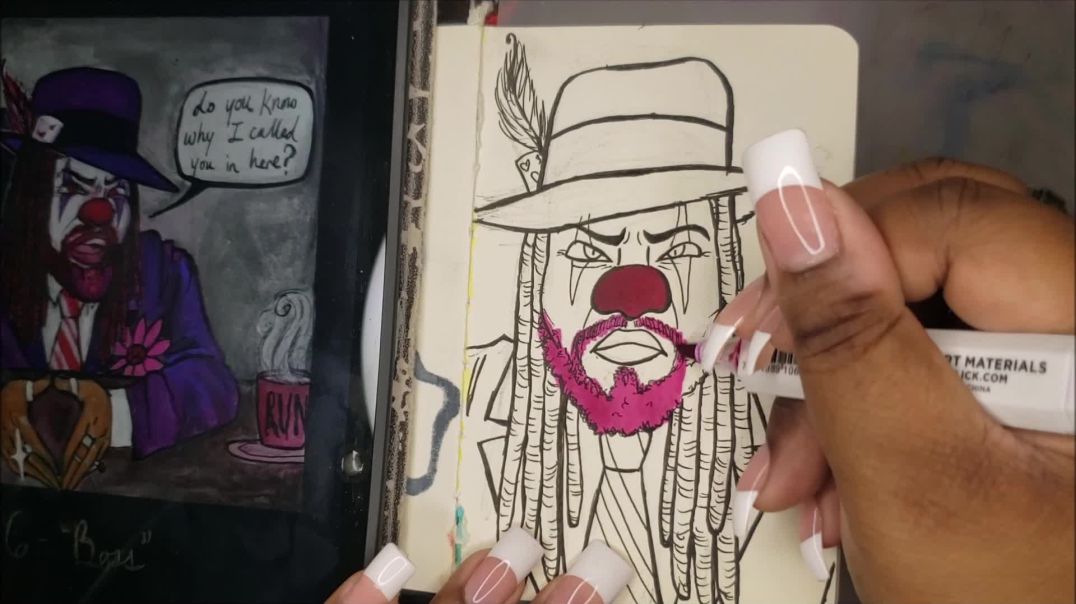 ⁣Mr. Trouble (speed-draw)