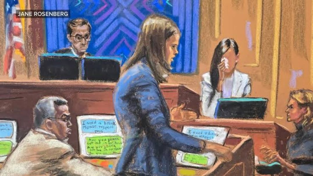 ⁣Burden Of Proof - Diddy Trial Day 19 Jane testifies about alleged physical altercation with Combs
