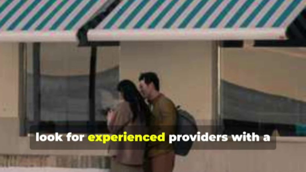 ⁣How to Choose a Reliable Awning Company