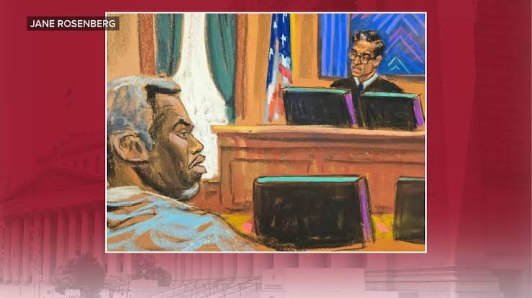 ⁣Burden Of Proof - Diddy Trial Week 6 Day 24 Jury shown freak-off videos before court adjourns