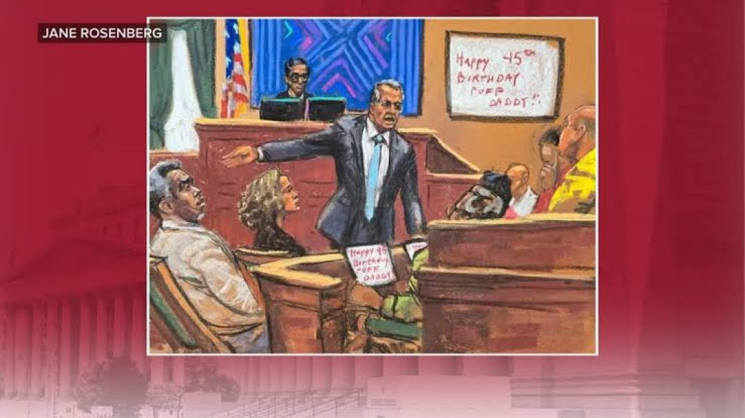 ⁣Burden Of Proof - Diddy Trial Day 31 Defense team urges jury to acquit Combs