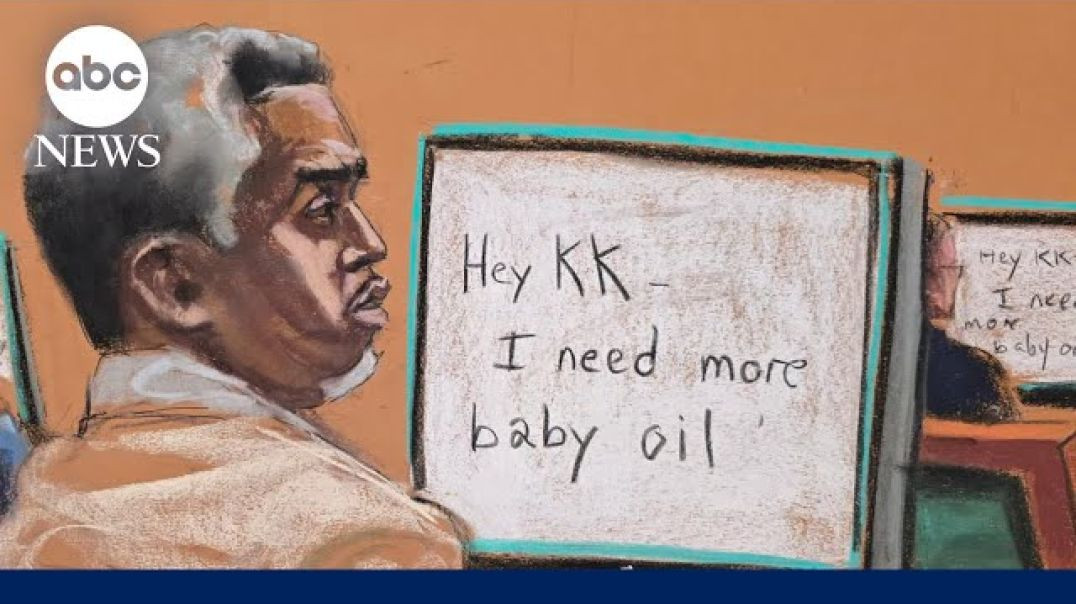 ⁣Burden Of Proof - Diddy Trial Day 27 Jurors hear logistics of alleged ‘freak offs’