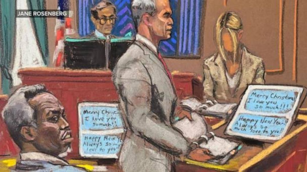 ⁣Diddy Trial Day 14 “Mia” back on stand for cross-examination
