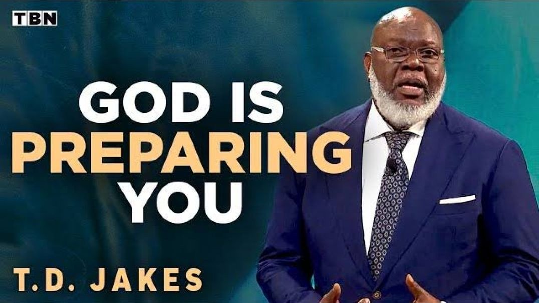 ⁣T.D. Jakes God Is Preparing You for GREATNESS; Here's What You NEED to Know Full Sermon