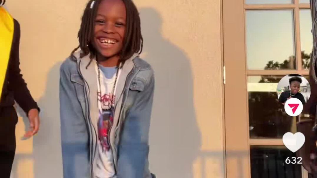 ⁣Bro fell at the end