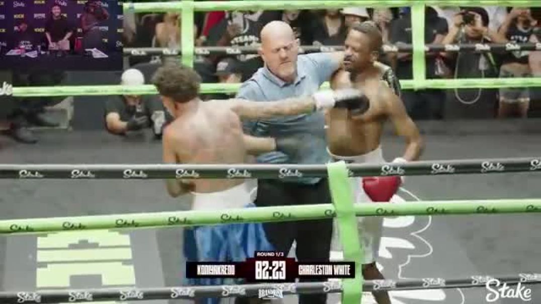 ⁣Charleston White Vs. Island Boys [2025] (Full Fight)