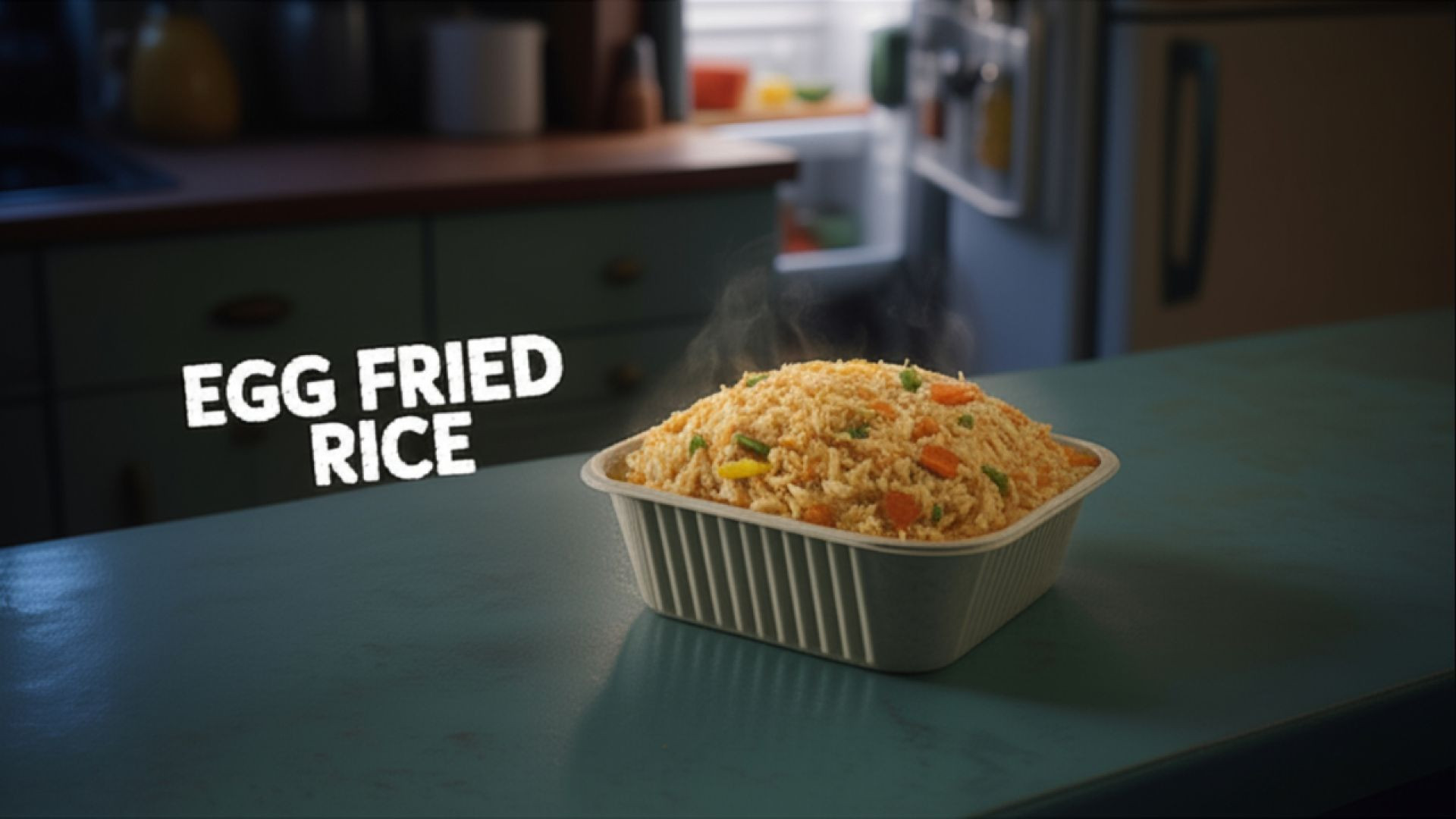 ⁣My Egg Fried Rice Was STOLEN!!