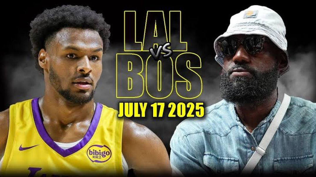 ⁣Los Angeles Lakers vs Boston Celtics Full Game Highlights - July 17, 2025 NBA Summer League