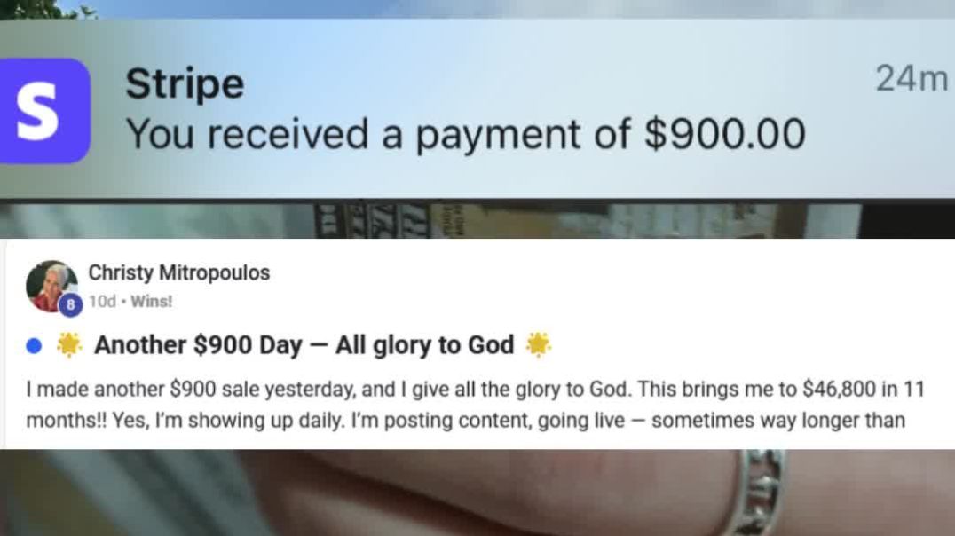 ⁣Let's get paid!!