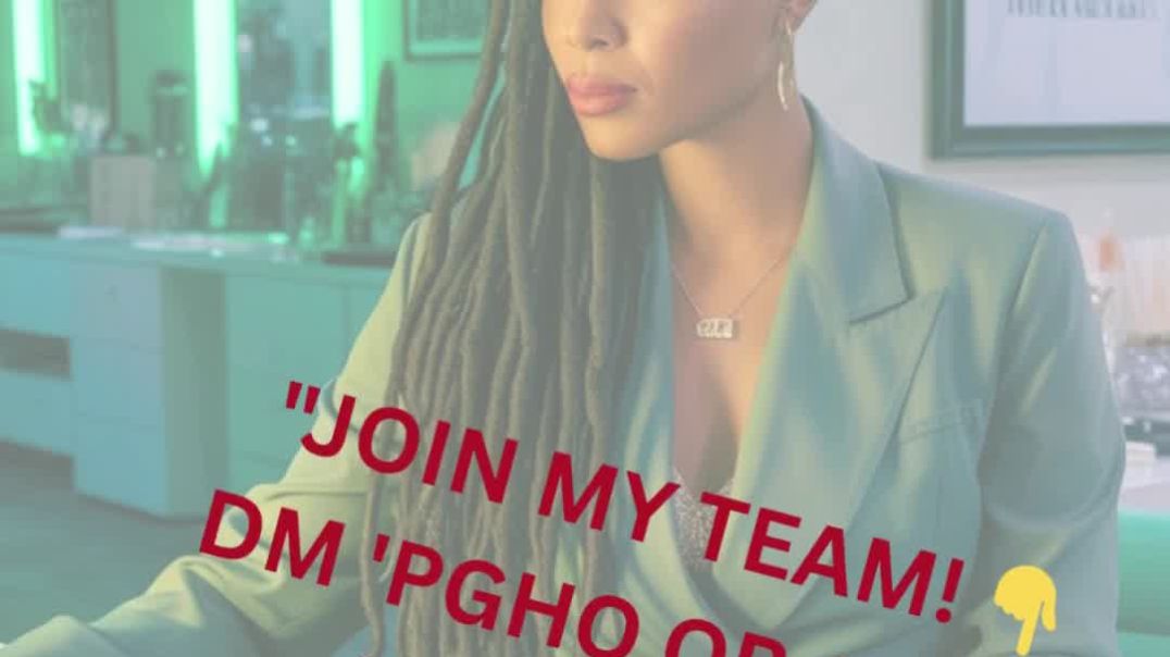 ⁣Partnership w-PGHO video