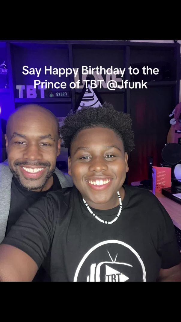 Everyone say Happy Birthday to the Prince of TBT ItsJFunk