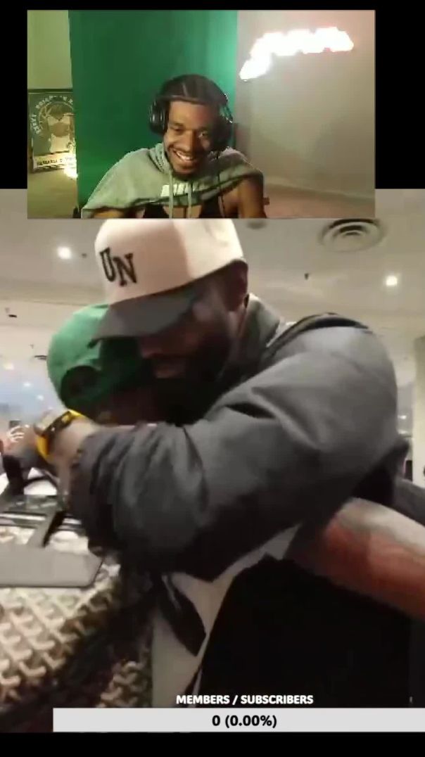 CASH NASTY AND TYLIL JAMES MEET LEBRON JAMSE