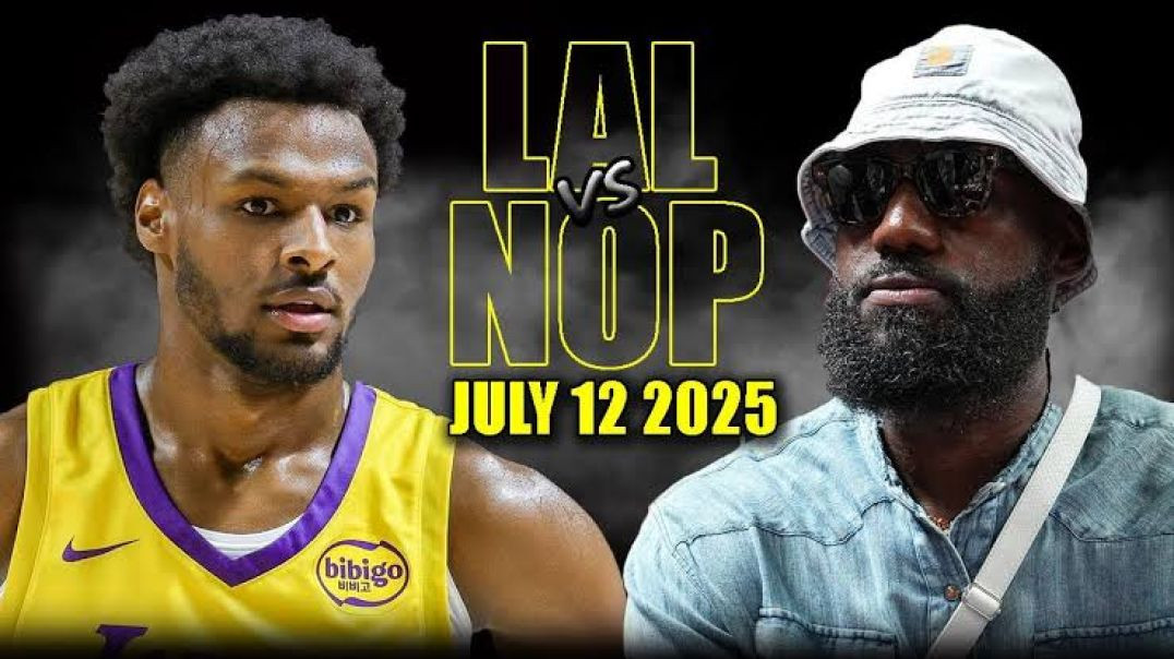 ⁣Los Angeles Lakers vs New Orleans Pelicans Full Game Highlights - July 12, 2025 NBA Summer League