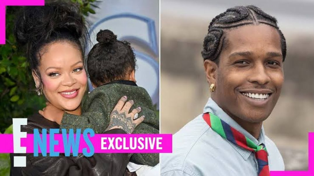 ⁣Pregnant Rihanna Reveals How Her & A$AP Rocky’s Kids Love Playing Music